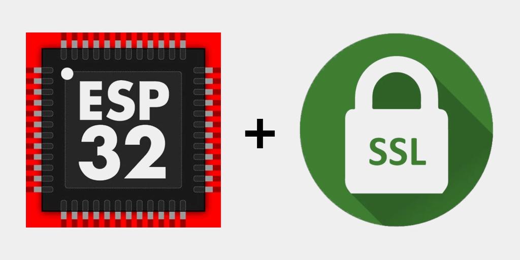 Running modern Chacha20-Poly1305 encryption standard on ESP32 embedded hardware